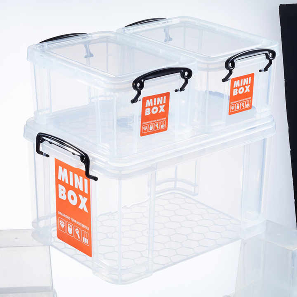 عرض 3 بوكس تخزين لكل الاغراض - الصورة 3