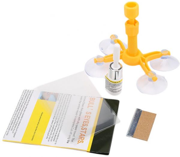 Windshield معالج شروخ الزجاج - الصورة 3