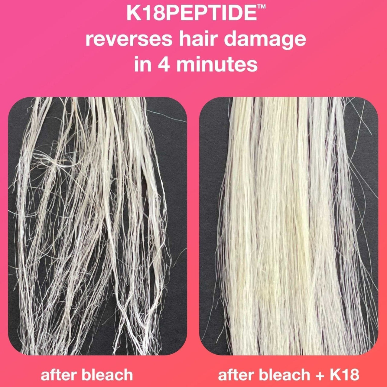 • كريم فرد الشعر K18 - الصورة 3