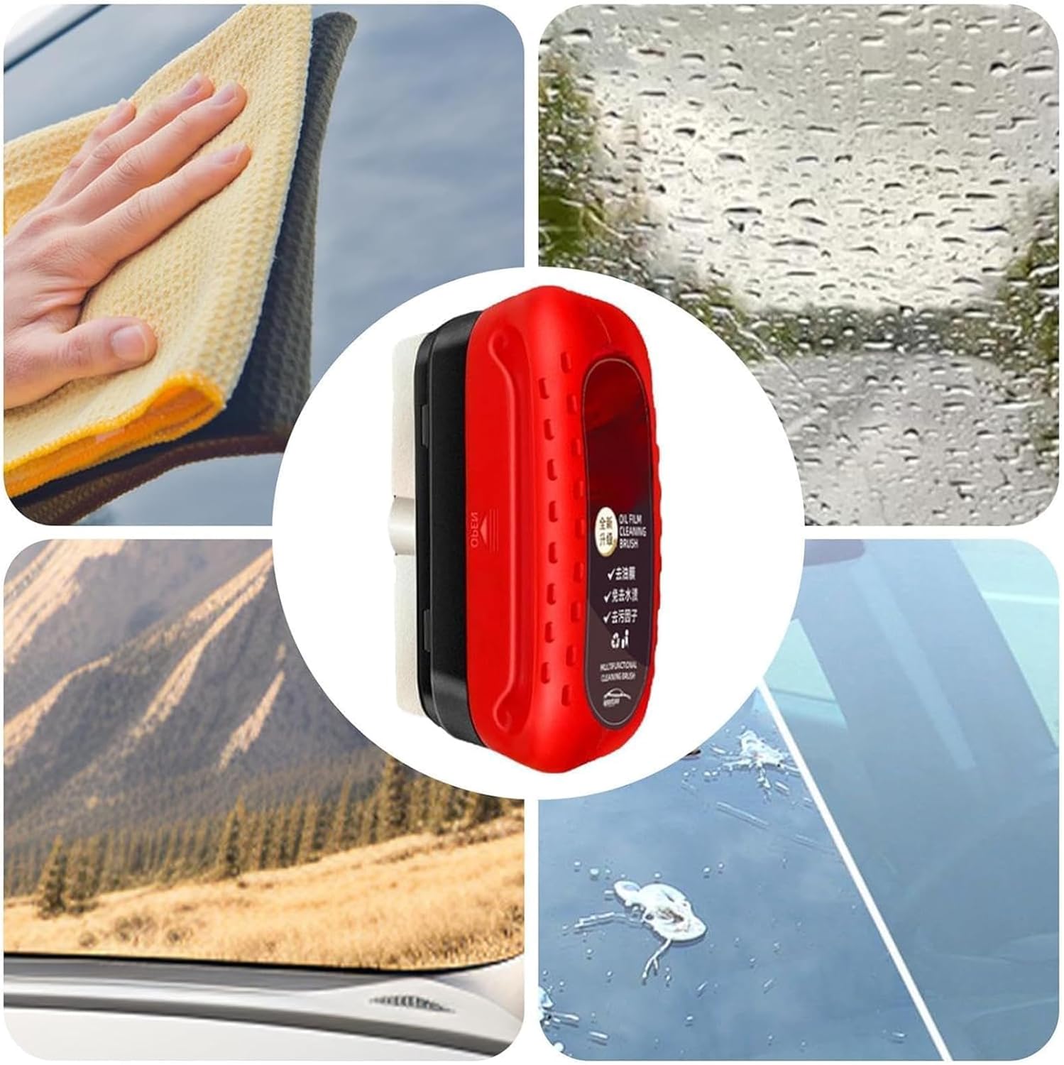 • اقوى سفنجة تنظيف زجاج فى العالم - الصورة 8