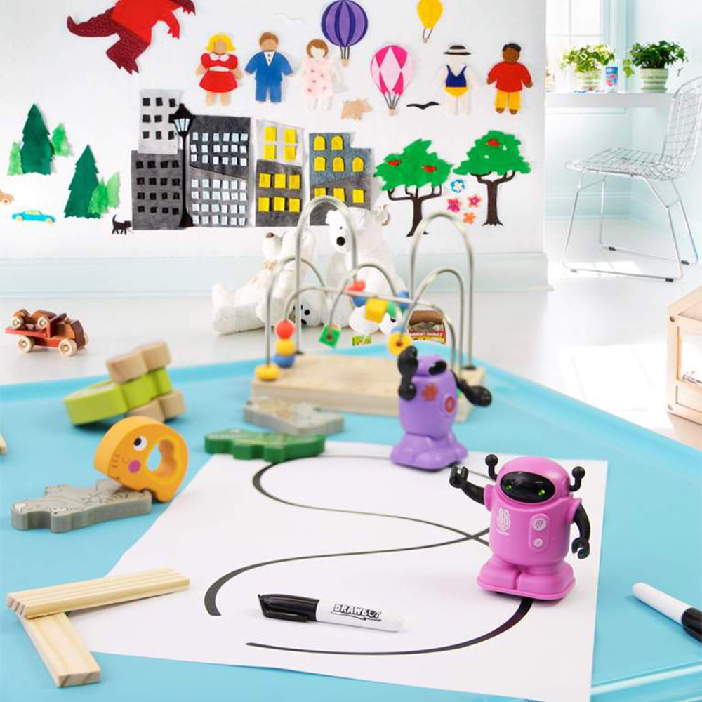 روبوت متتبع أي خط مرسوم - الصورة 2