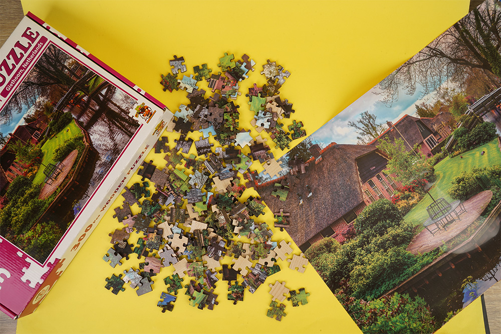 بازل خشب 300 قطعه - الصورة 8