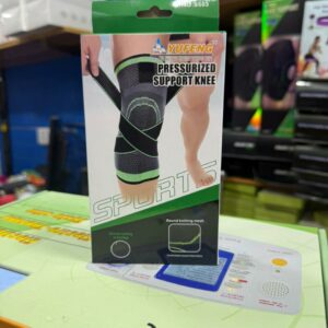 مشد للركبة برباط ضاغط اخضر