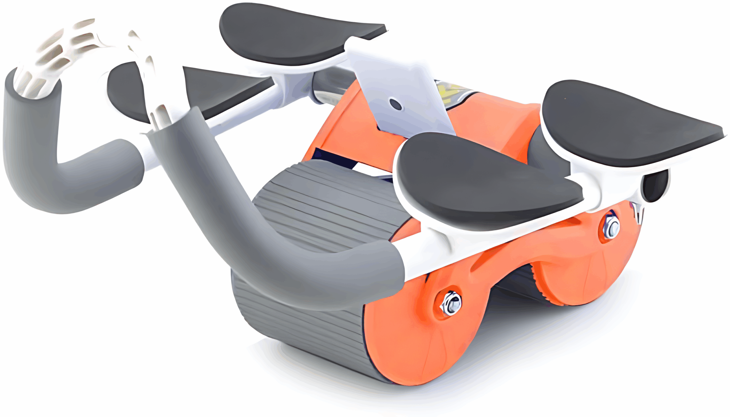 • عجلة البطن الرياضية - الصورة 3