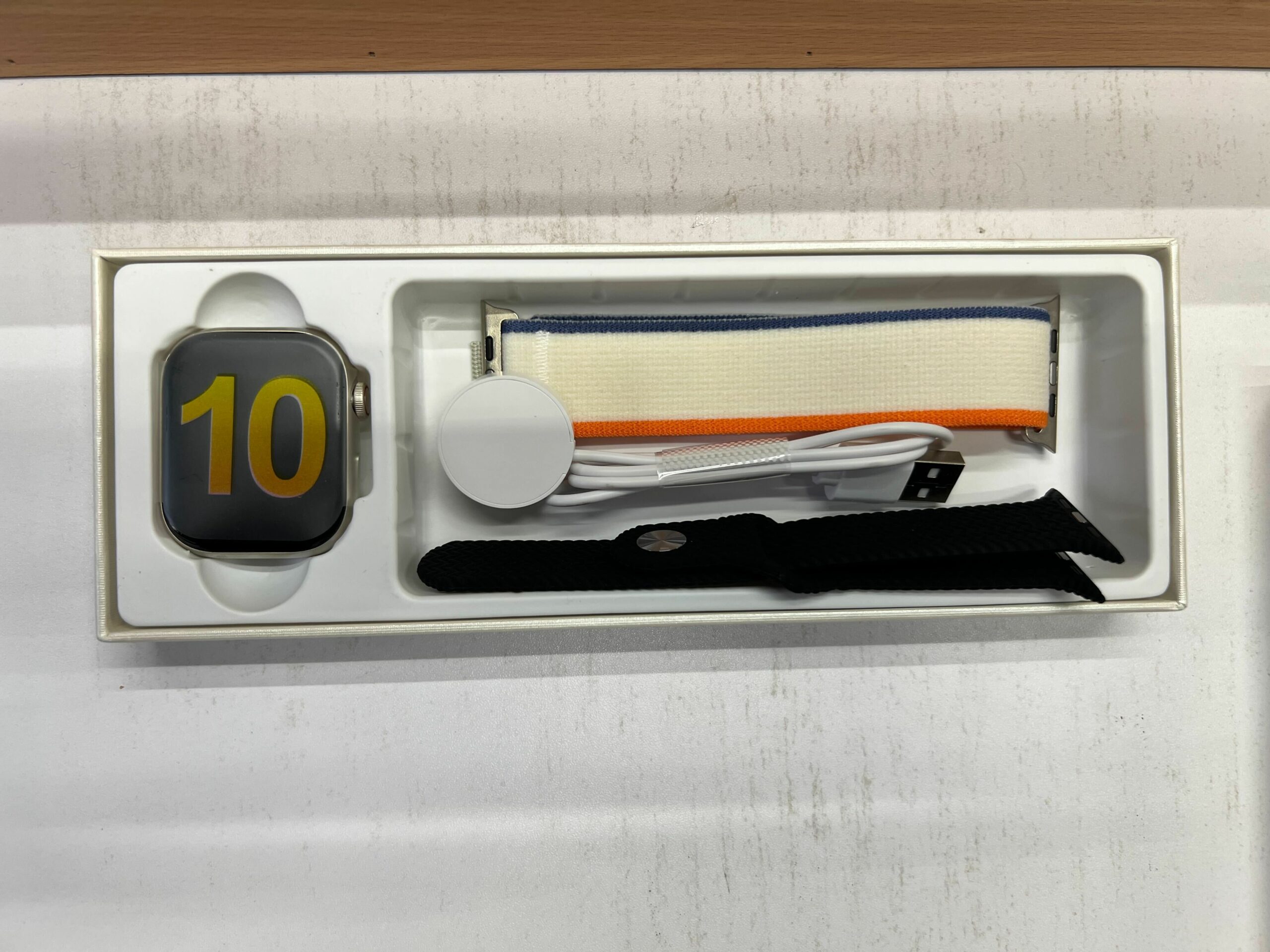 • SMART WATCH HK 10 PRO - A - الصورة 2