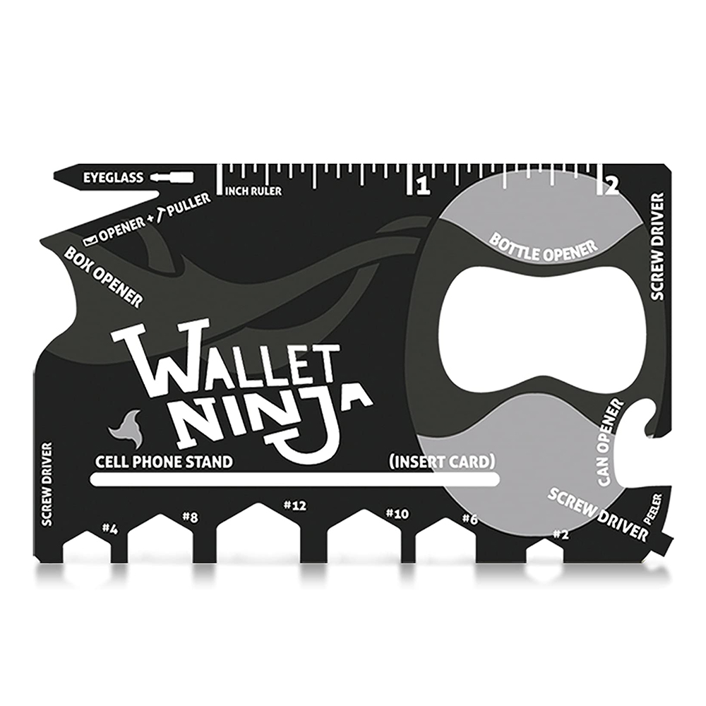 مالتي تولز النينجا على شكل كارت - الصورة 10