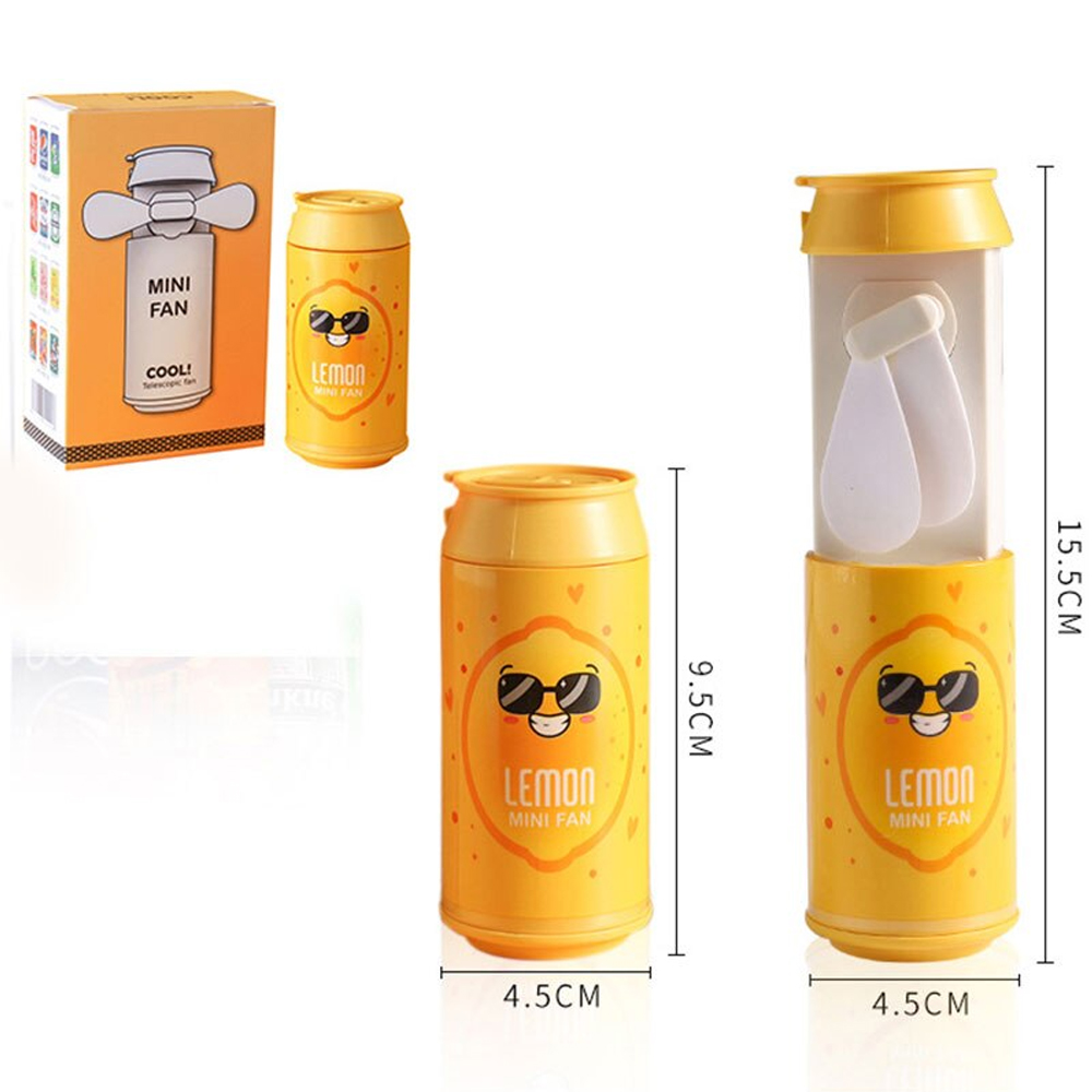 مروحة علي شكل كان - الصورة 5