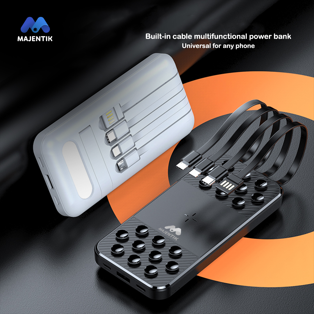 باور بانك ماجنتيك 3 في 1 10000 ملي - الصورة 3