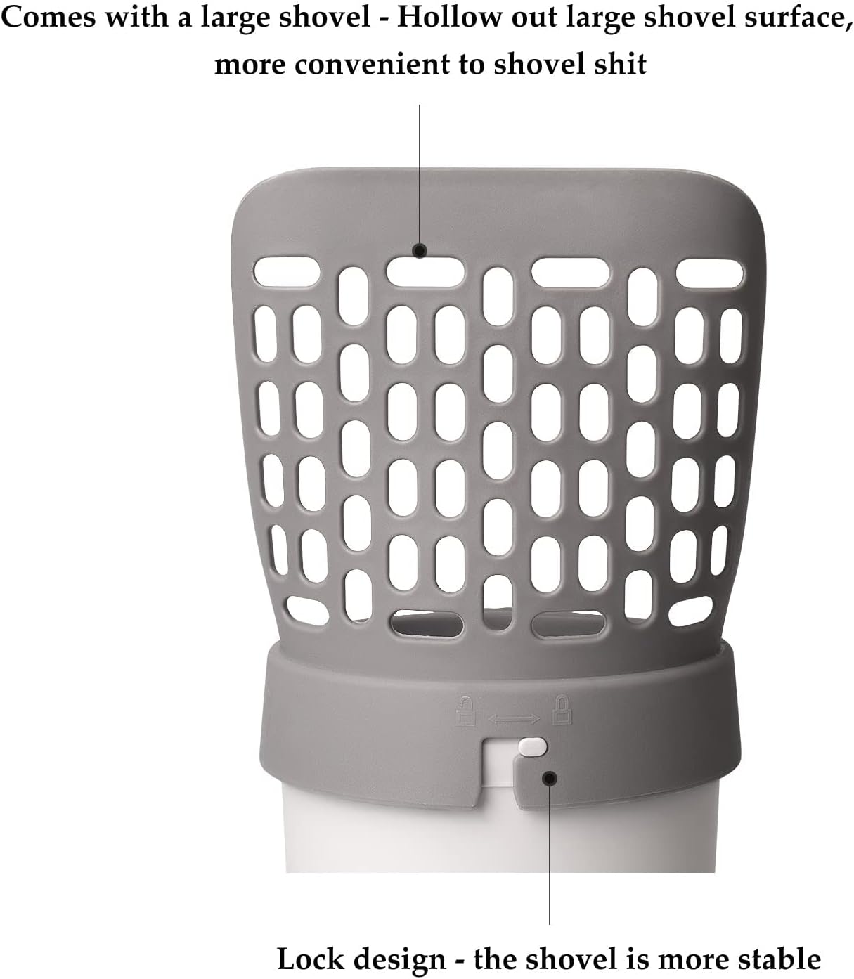 • " اداة لفرز فضلات الحيوانات - الصورة 4