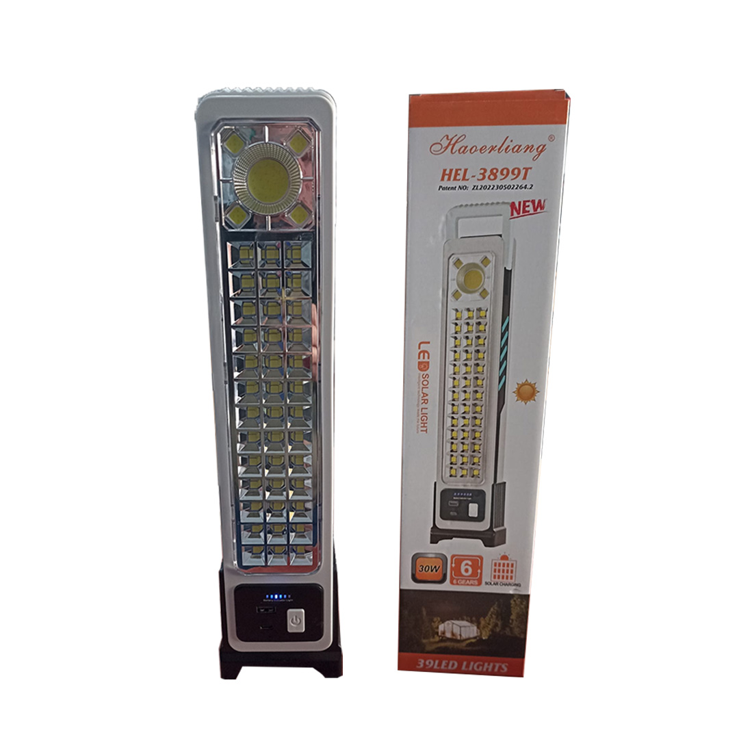 • كشاف طاقة شمسية وباور بانك الحديث