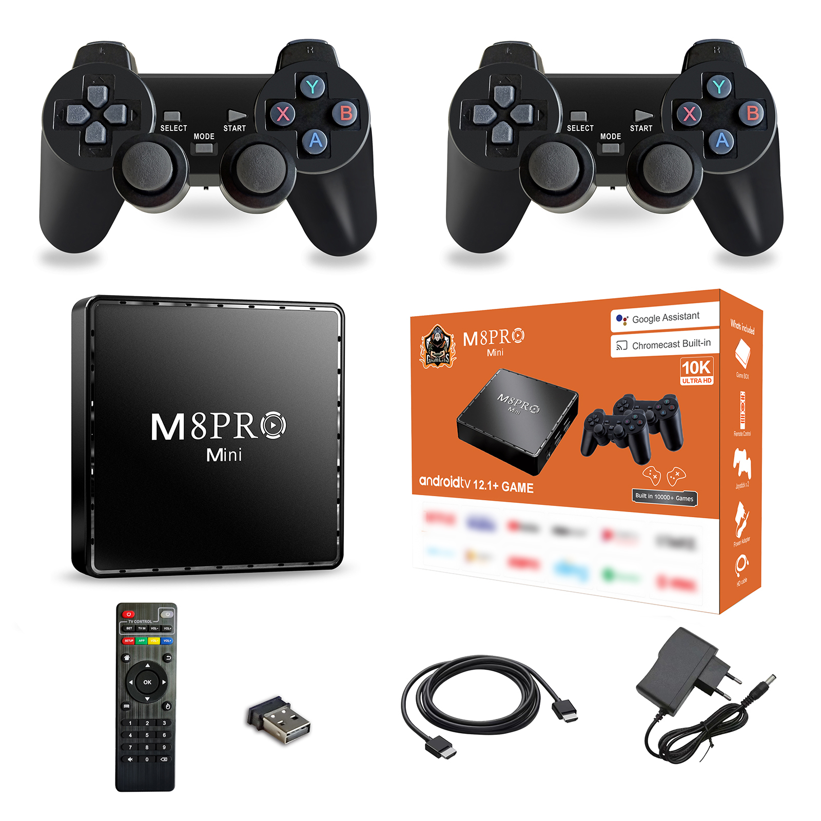 • Android TV BOX & Game Stick 10K - الصورة 3