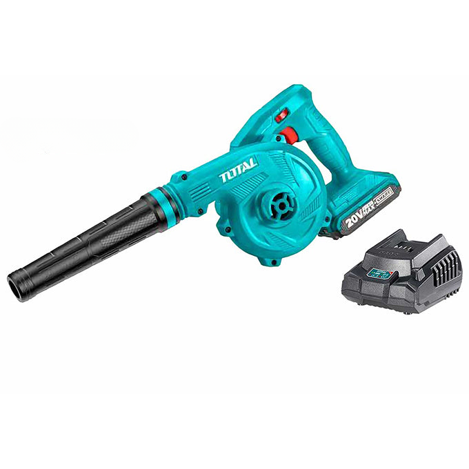 • بلاور بطاريه 20 فولت ببطارية وشاحن TOTAL