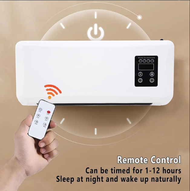 • ستاره هواء و دفايه 2 في 1 - الصورة 2