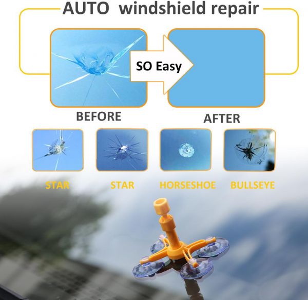 Windshield معالج شروخ الزجاج - الصورة 8