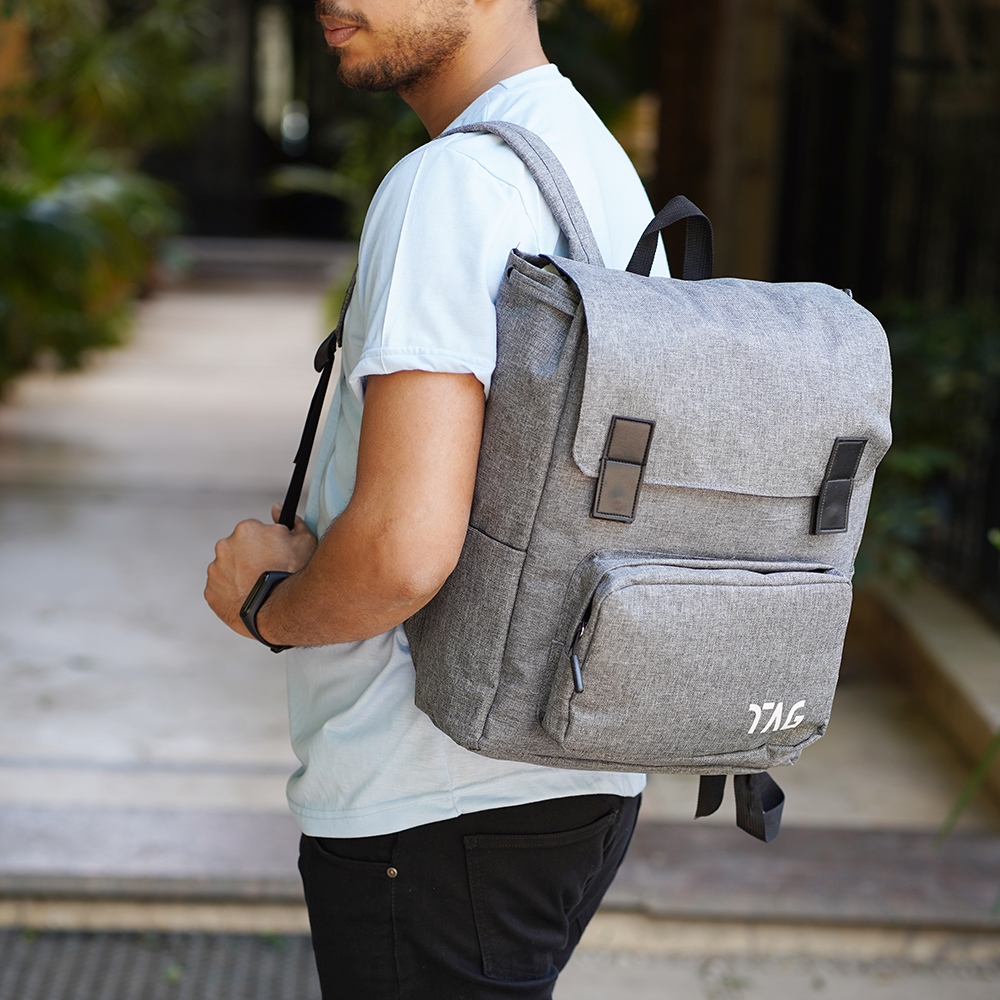 شنطة لابتوب ضهر قماش - الصورة 6