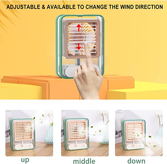 تكييف ومروحة بالمياة 3 في 1 - الصورة 2