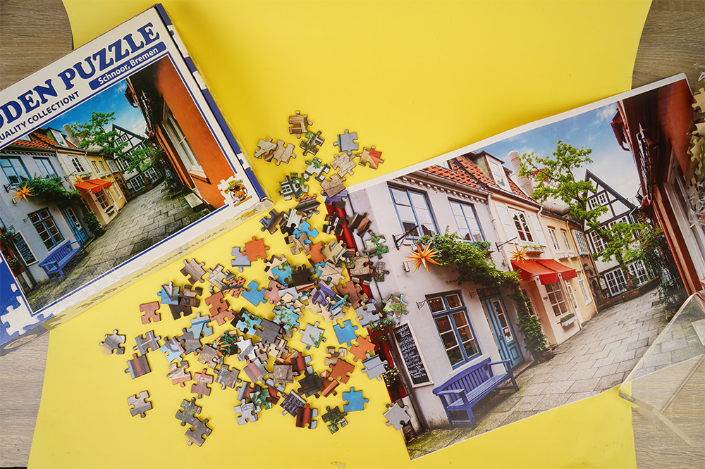 بازل خشب 300 قطعه - الصورة 10