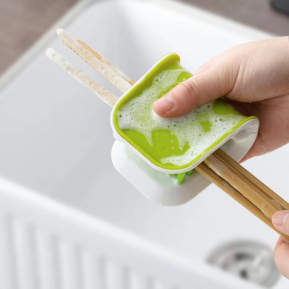 فرشة تنضيف السكاكين والشوك - الصورة 6