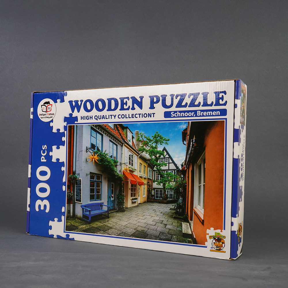 بازل خشب 300 قطعه - الصورة 11