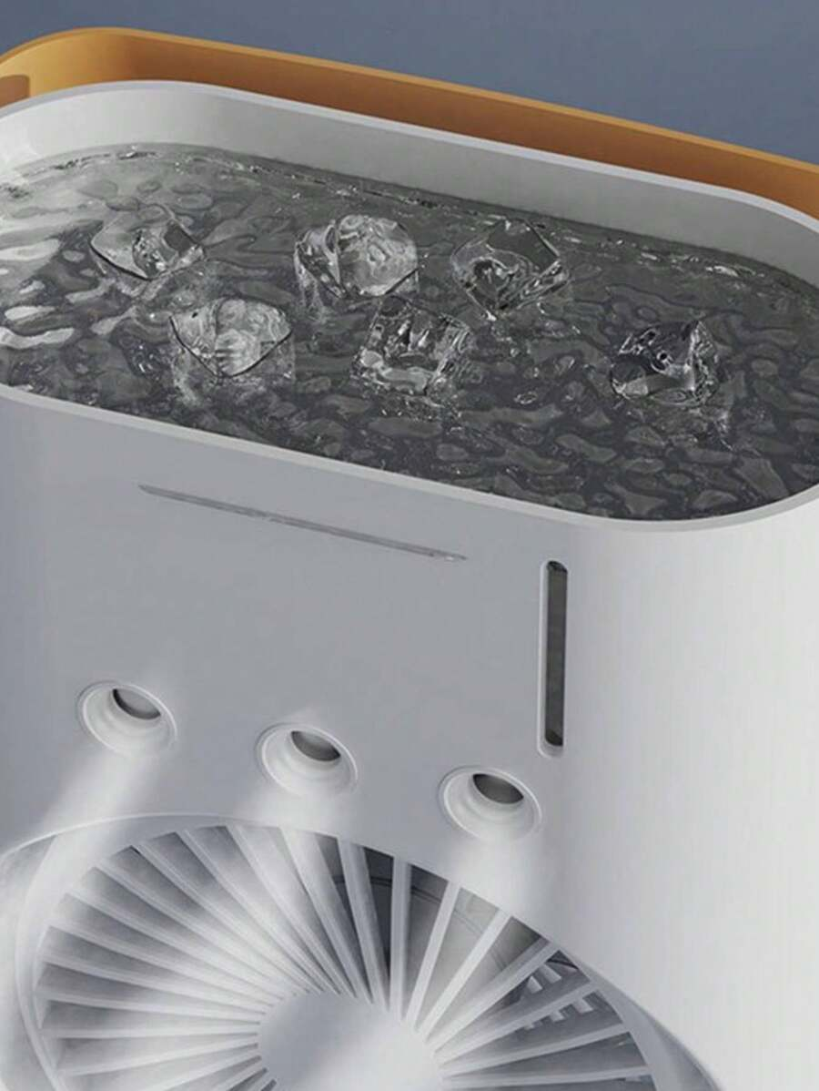 • مروحة و فواحة Double Fan الترند - الصورة 2