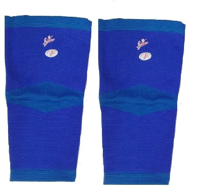 مشد ركبة صوف و قطن فلامنجو L - الصورة 2