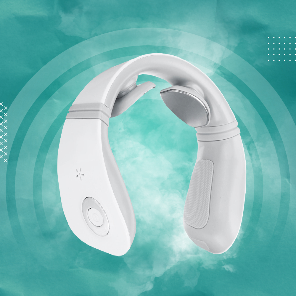 مدلك ذكي للرقبة والكتف بالحرارة - الصورة 3