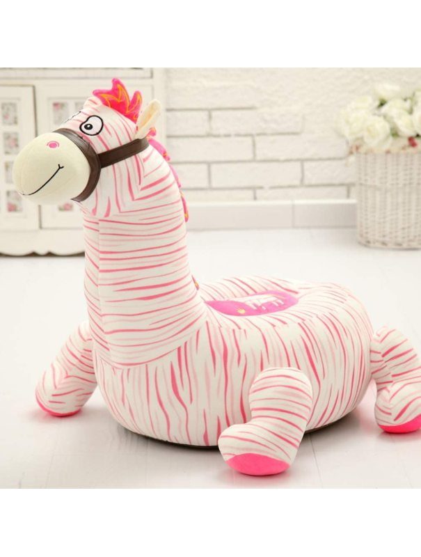 كرسي بمسند لتعليم الاطفال الجلوس حصان - الصورة 3