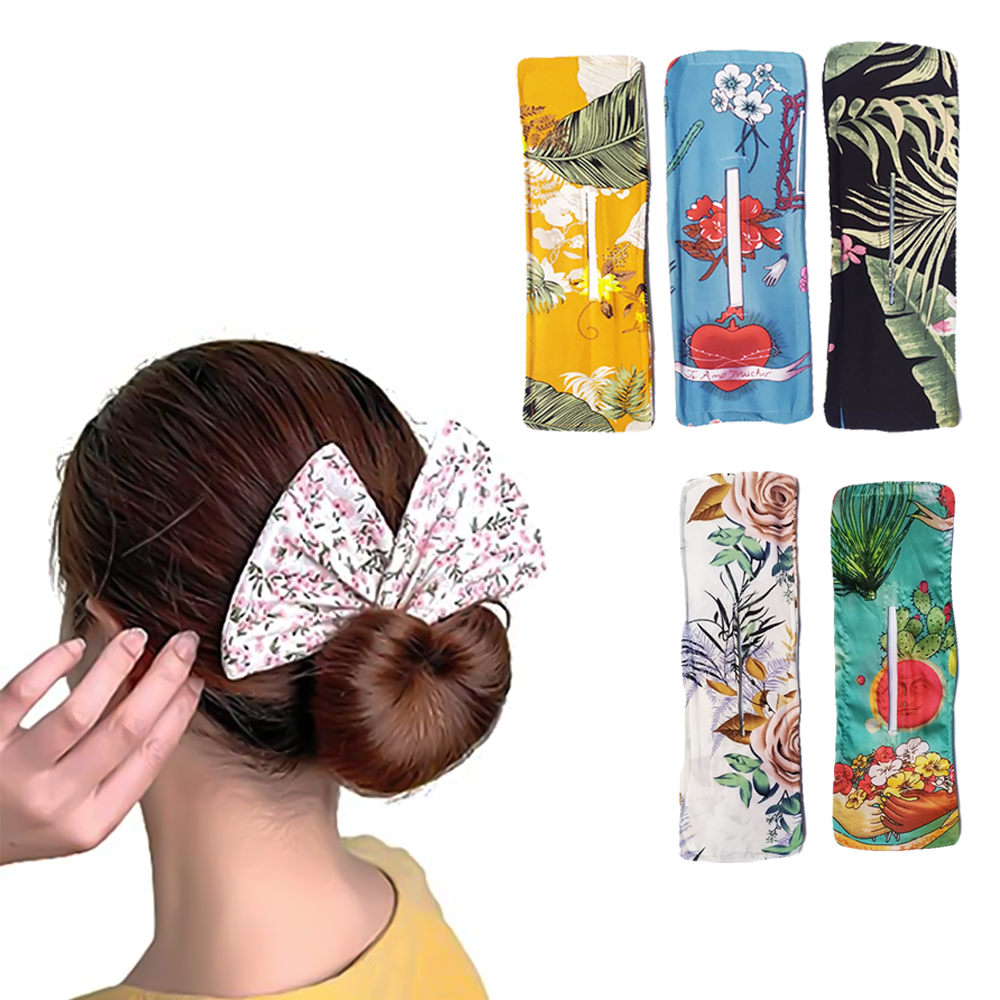 عرض ثلاث قطع توكة الشعر السحرية