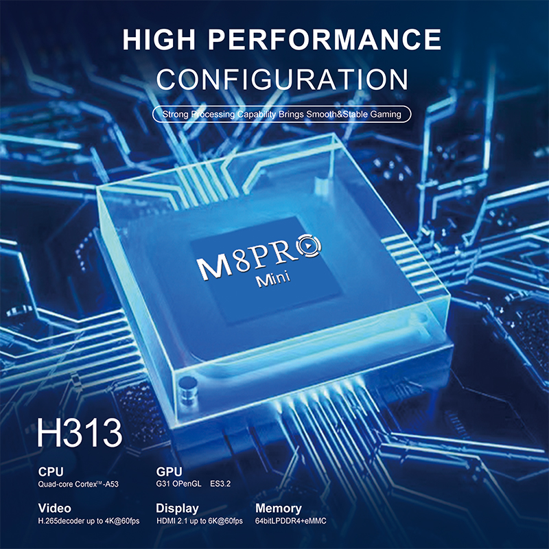 • Android TV BOX & Game Stick 10K - الصورة 2