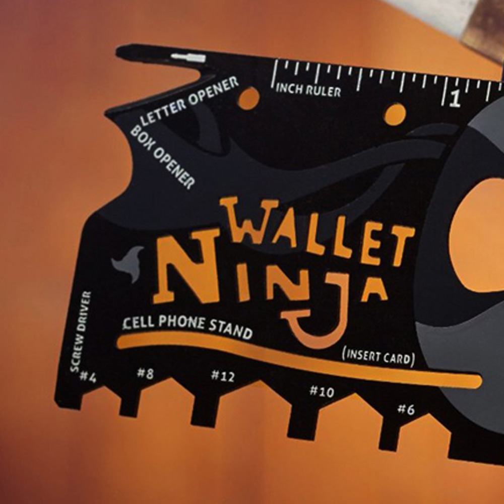 مالتي تولز النينجا على شكل كارت - الصورة 6