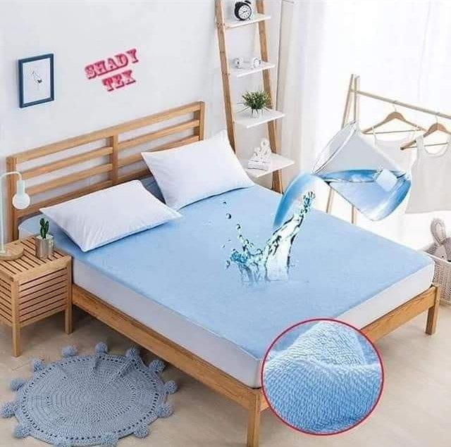 كفر المرتبه الواقي الأبيض 120 سم عرض * 200 سم طول - الصورة 2