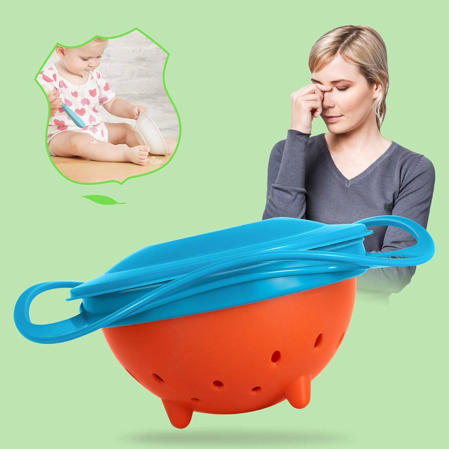 • طبق دوار 360 درجه - الصورة 3