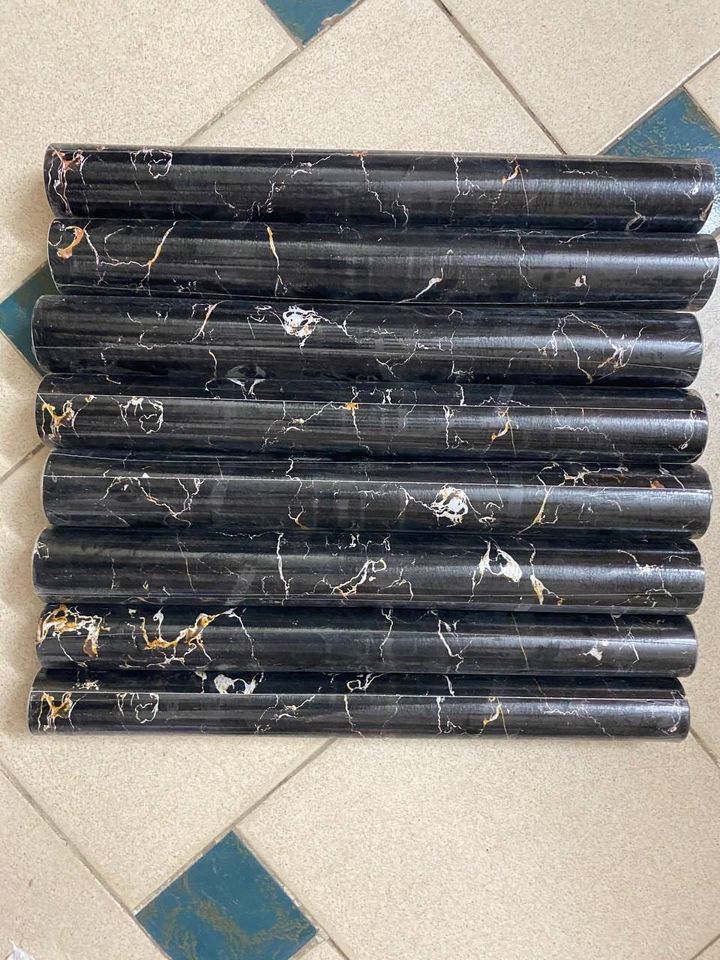 رول استيكر ماربيلا رخامي اسود - الصورة 4