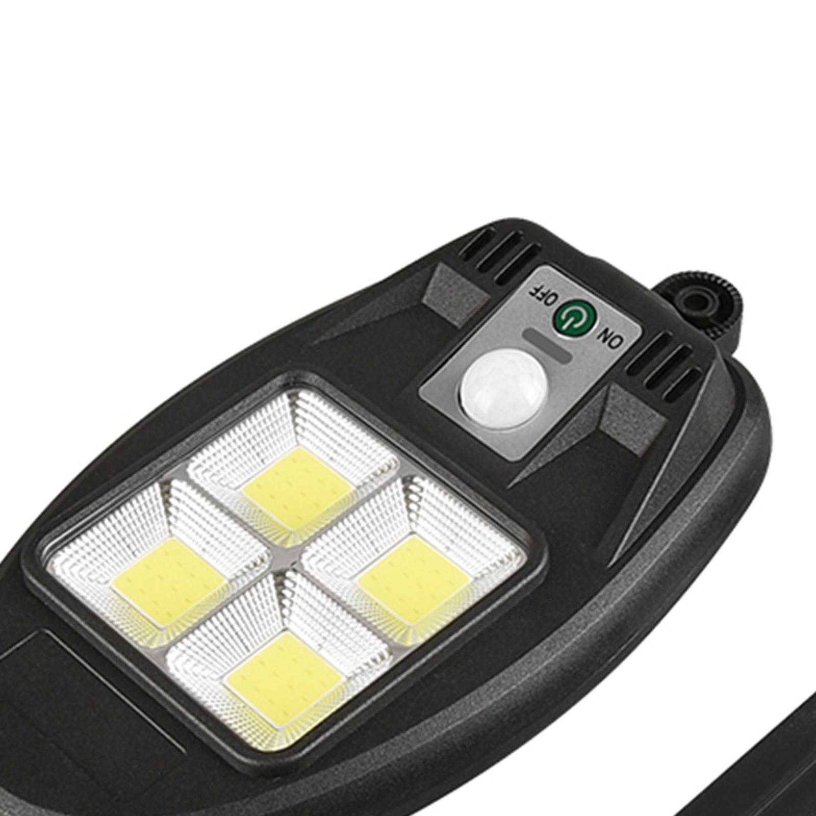 كشاف 4 لمبة بالطاقة الشمسيه - الصورة 3