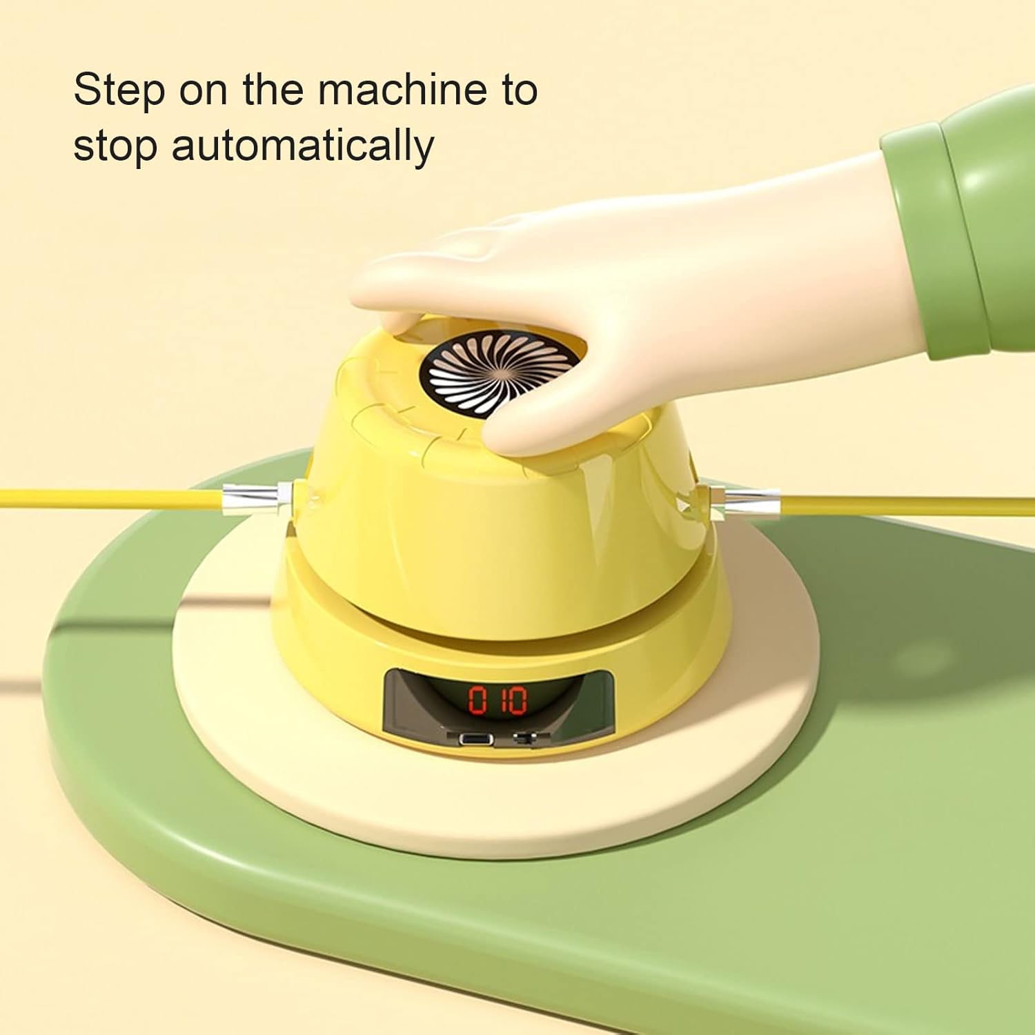 لعبه نط الحبل بالريموت كنترول - الصورة 6