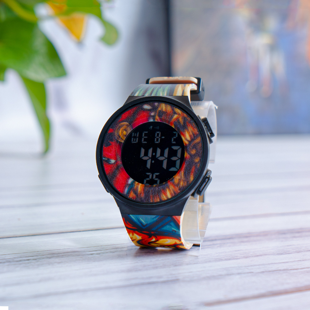 ساعه Anime lover Fire