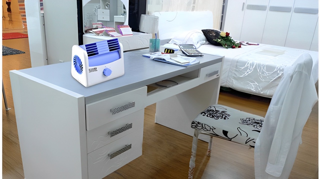 " موزع هواء للسيارة سرعتين مع حافظة حرارة لظهر كرسي السيارة"