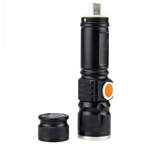 عرض قطعتين كشاف محمول يعمل بالشحن USB - الصورة 2