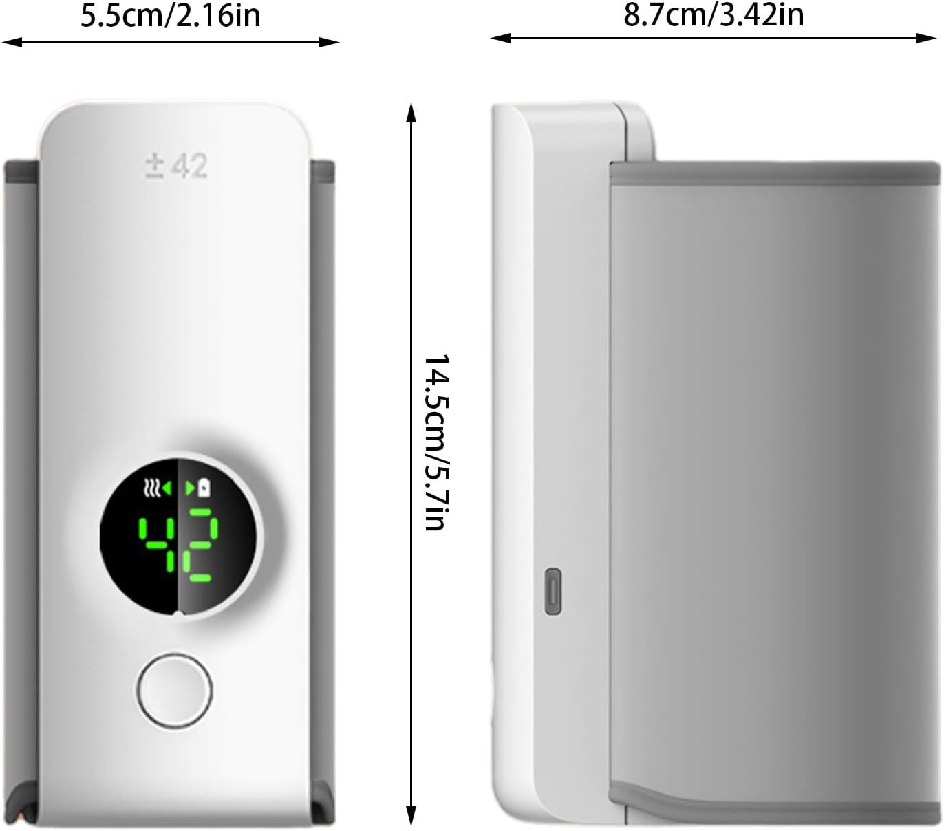 • حافظ حرارة الببرونة الديجيتال - الصورة 2