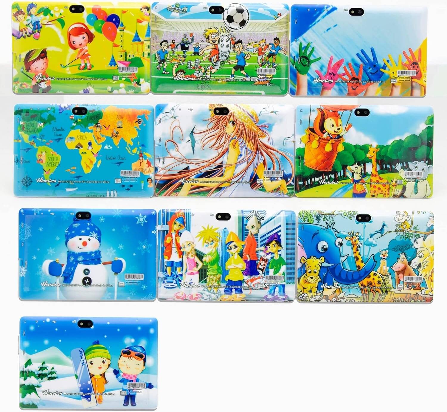 تابلت Q75 سمارت 7 انش - الصورة 4