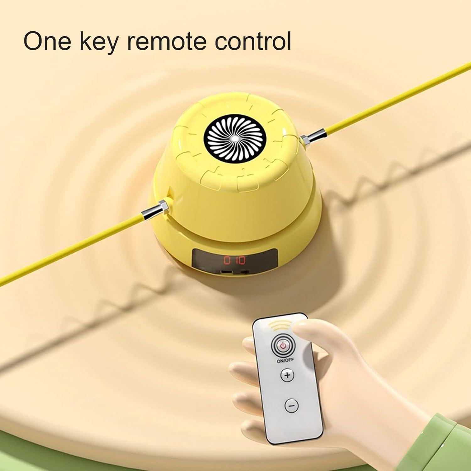 لعبه نط الحبل بالريموت كنترول - الصورة 4