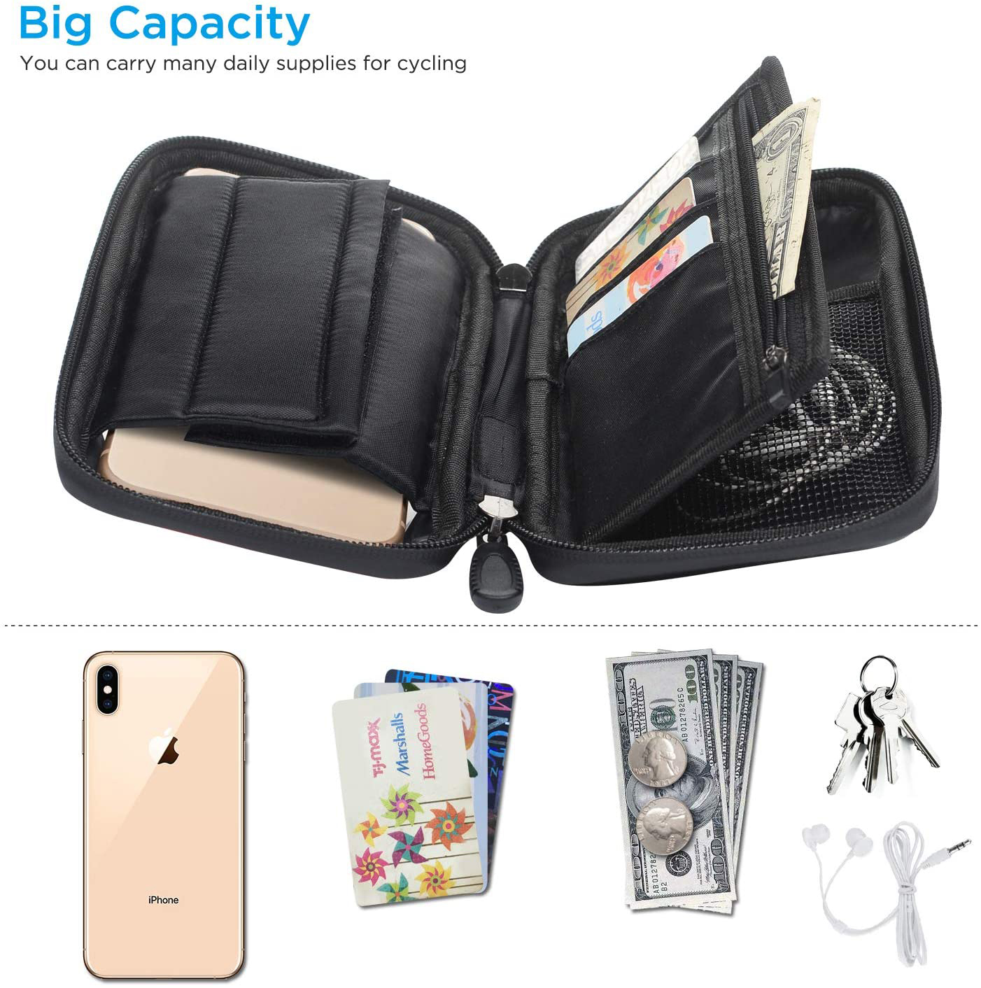 • " حامل موبايل وتربروف تاتش و حافظ للكروت" - الصورة 2