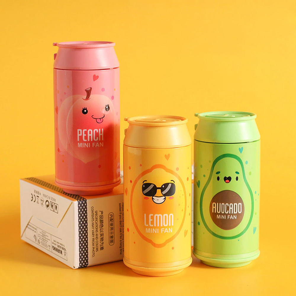 مروحة علي شكل كان - الصورة 3