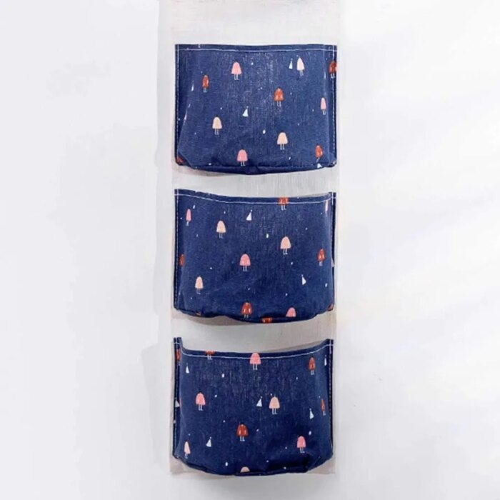 عرض قطعتين منظم متعدد الوظائف 3 جيب - الصورة 2