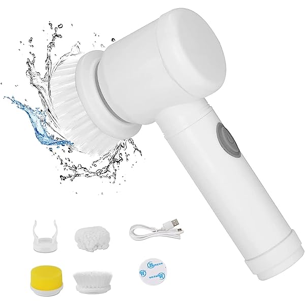 الفرشاة الدوارة لتنظيف جميع الاسطح - الصورة 2