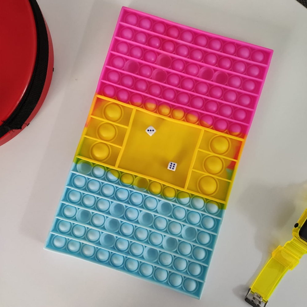 لعبة Pop It بزهر - الصورة 8