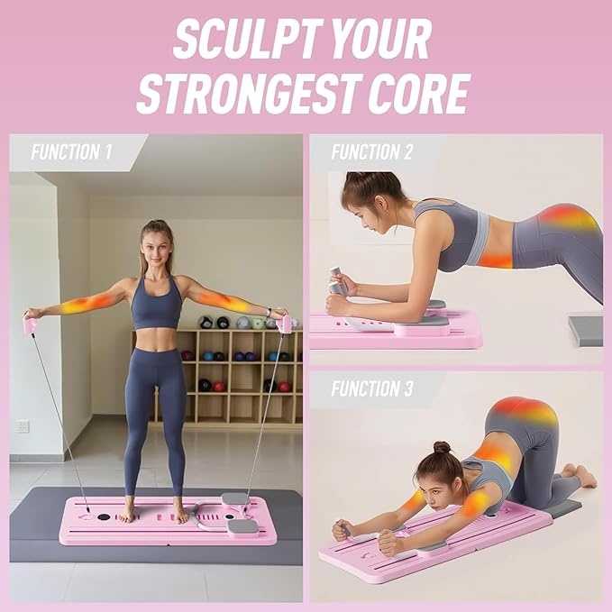 • لوحة التمارين لنحت الجسم - الصورة 6