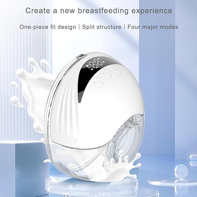 • مضخة كهربائية لاسلكية للرضاعة الطبيعية - قطعه واحده - الصورة 4