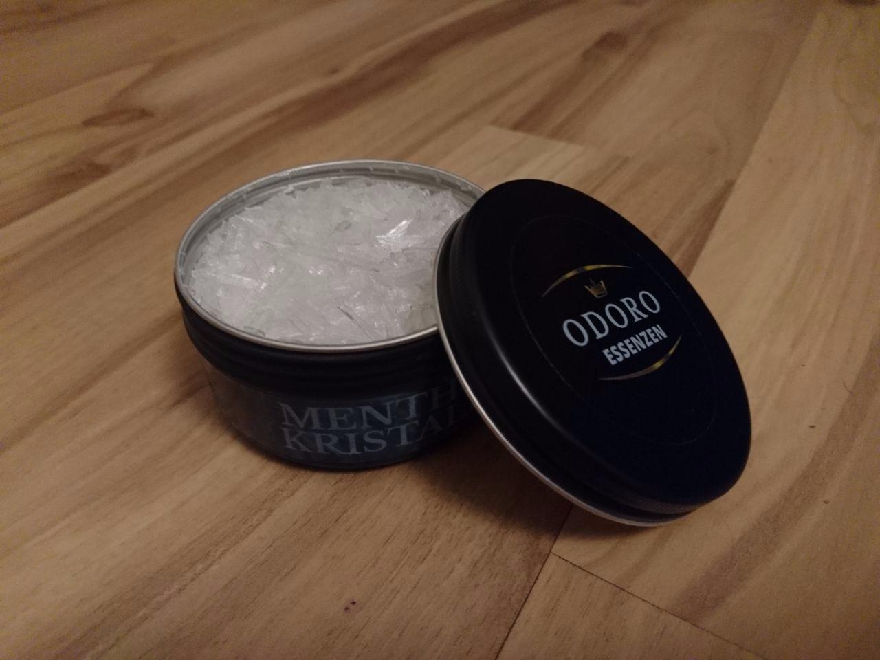 بلورات المنثول