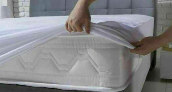 كفر المرتبه الواقي الأبيض 120 سم عرض * 200 سم طول - الصورة 6